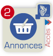 Acces annonces
