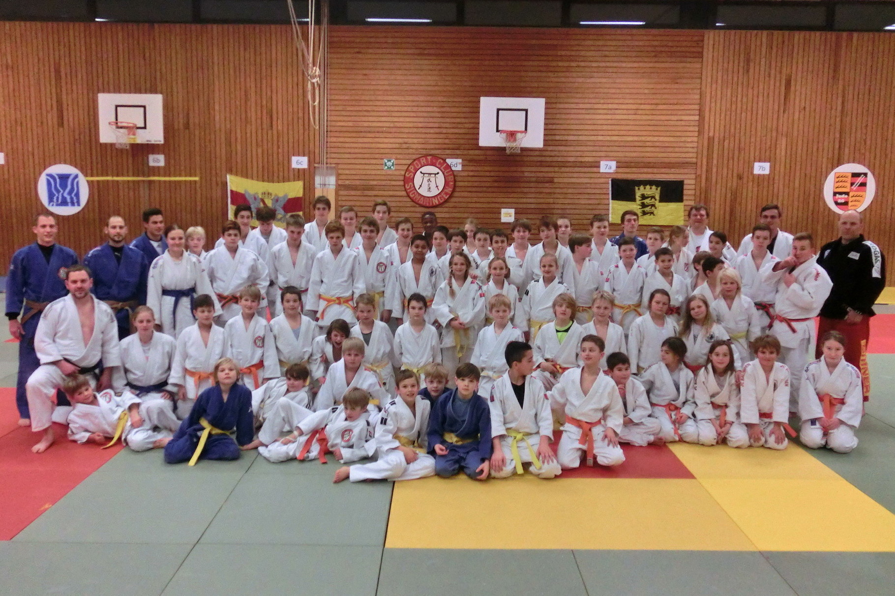 Jahresanfangstraining und Bezirkslehrgang 02.01. 03.01.2015 Sport