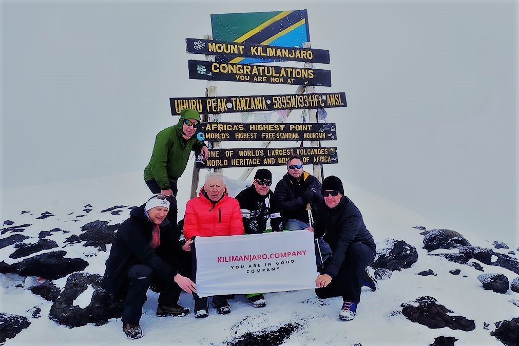 Another Successful Expedition - Kilimanjaro Company