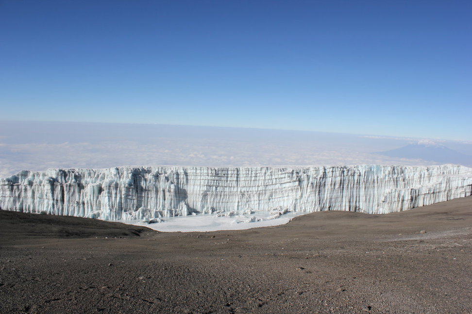 Kilimanjaro Glacier Picture