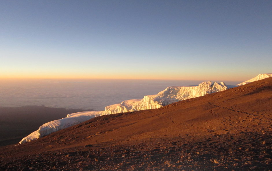 Sunrise On Mount Kilimanjaro - Kilimanjaro Company