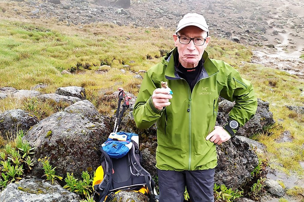 A Little Rest - Kilimanjaro Company