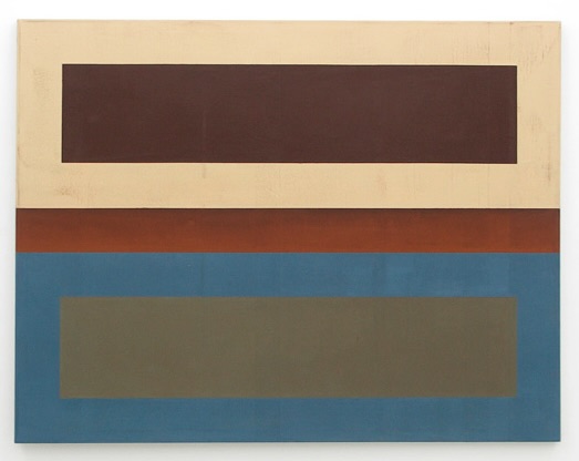 o.T., 2006, Acryl und Pigment auf Leinwand, 140x180cm