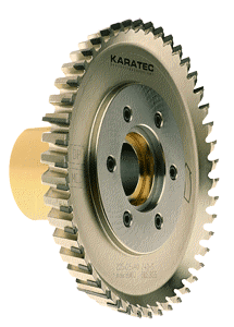 KARATEC Diamant Finish Zerspaner auf Hydrobuchse