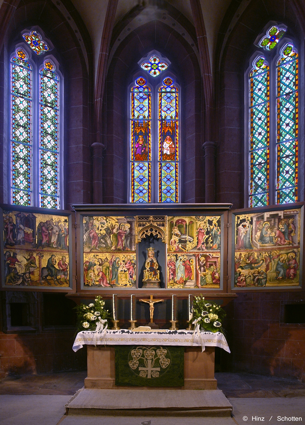 Flügelaltar Schotten