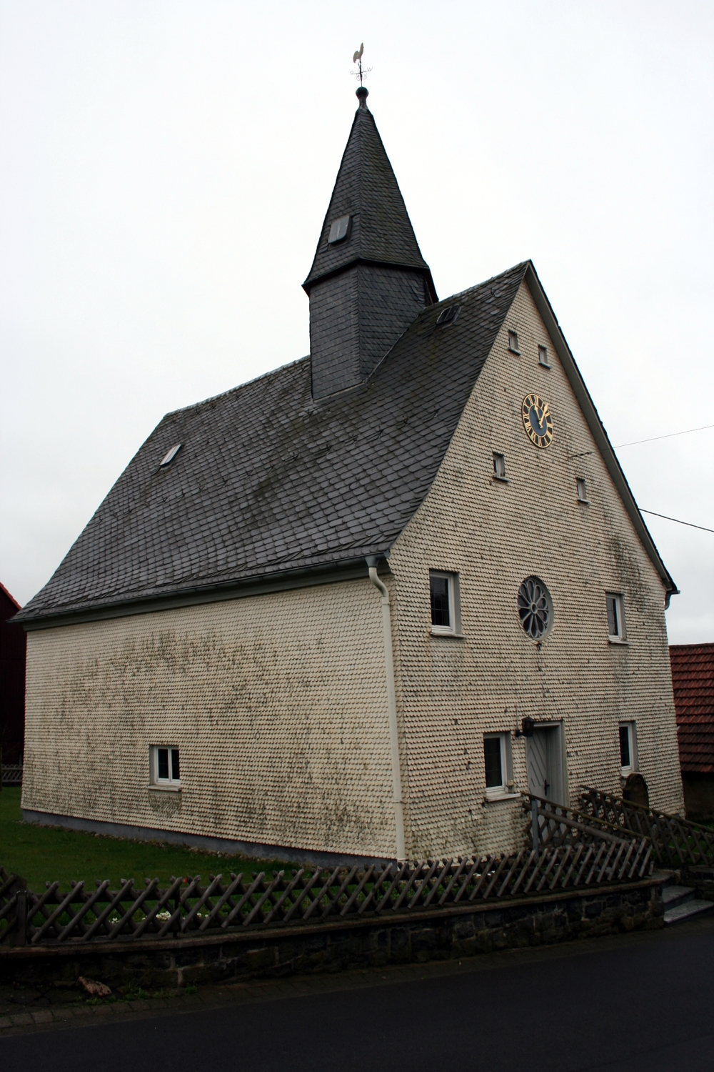 Kirche in Volkartshain