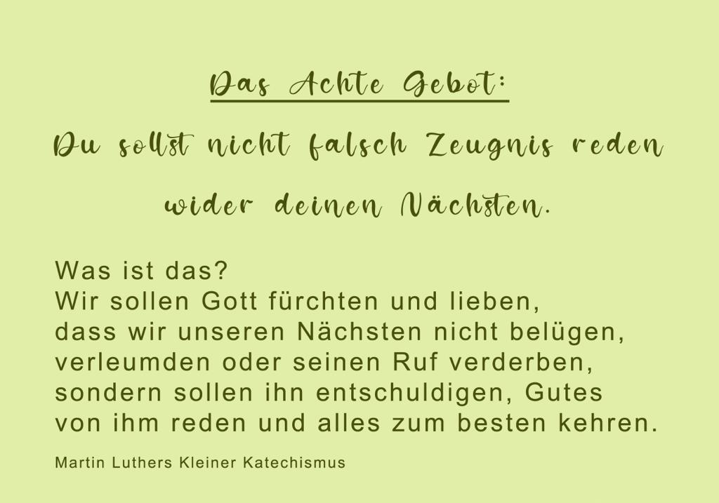 ... zum Gottesdienst