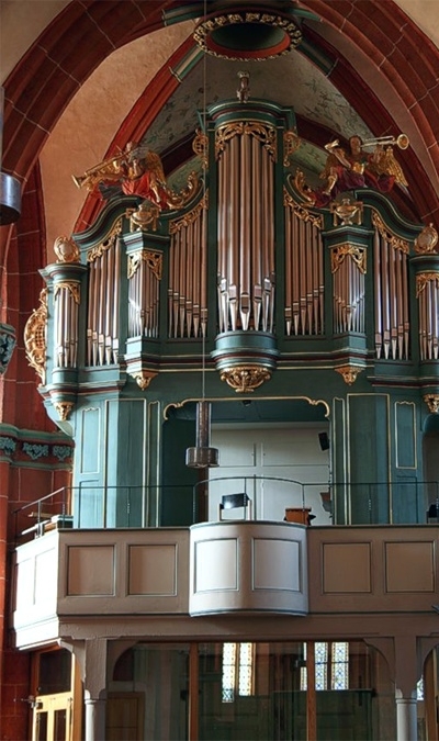 Orgel in Schotten