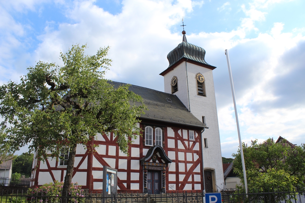 Kirche in Breungeshain