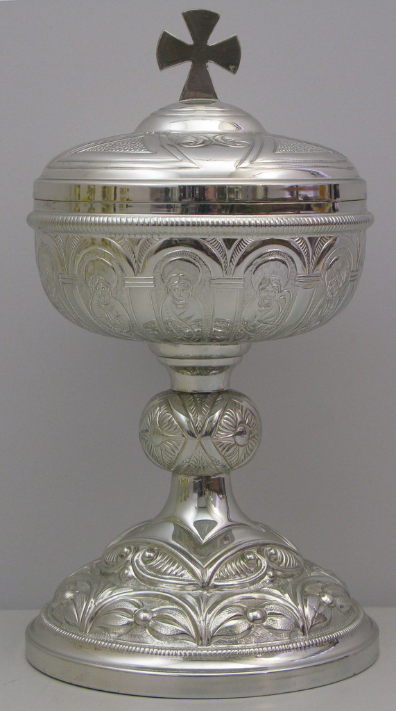 Copon plata cincelado