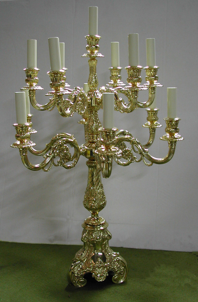 Candelabro 3 alturas 13 velas 510-9
