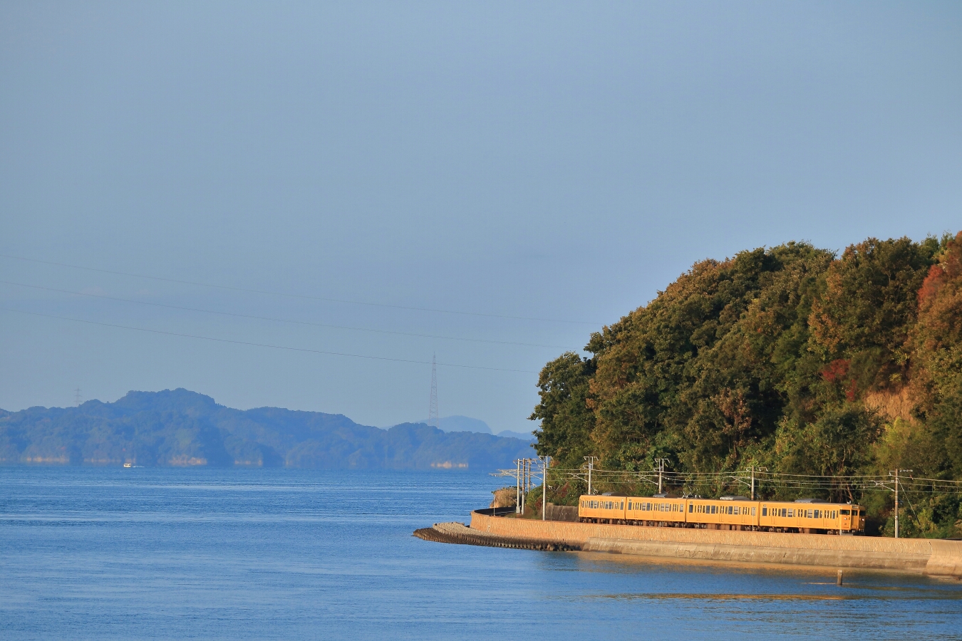 呉線 安芸幸崎〜忠海 山陽エリア 鉄道撮影地ガイド