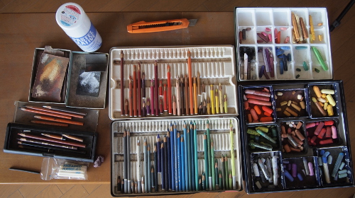 パステル 画家 山口和男