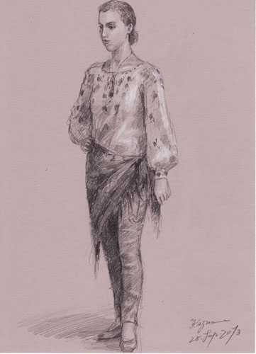 デッサン 画家 山口和男