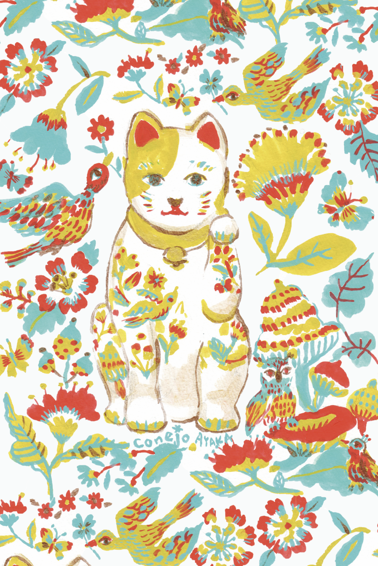 子猫の花姫猫 桃の花のせ猫 2025 250428 - YouTube