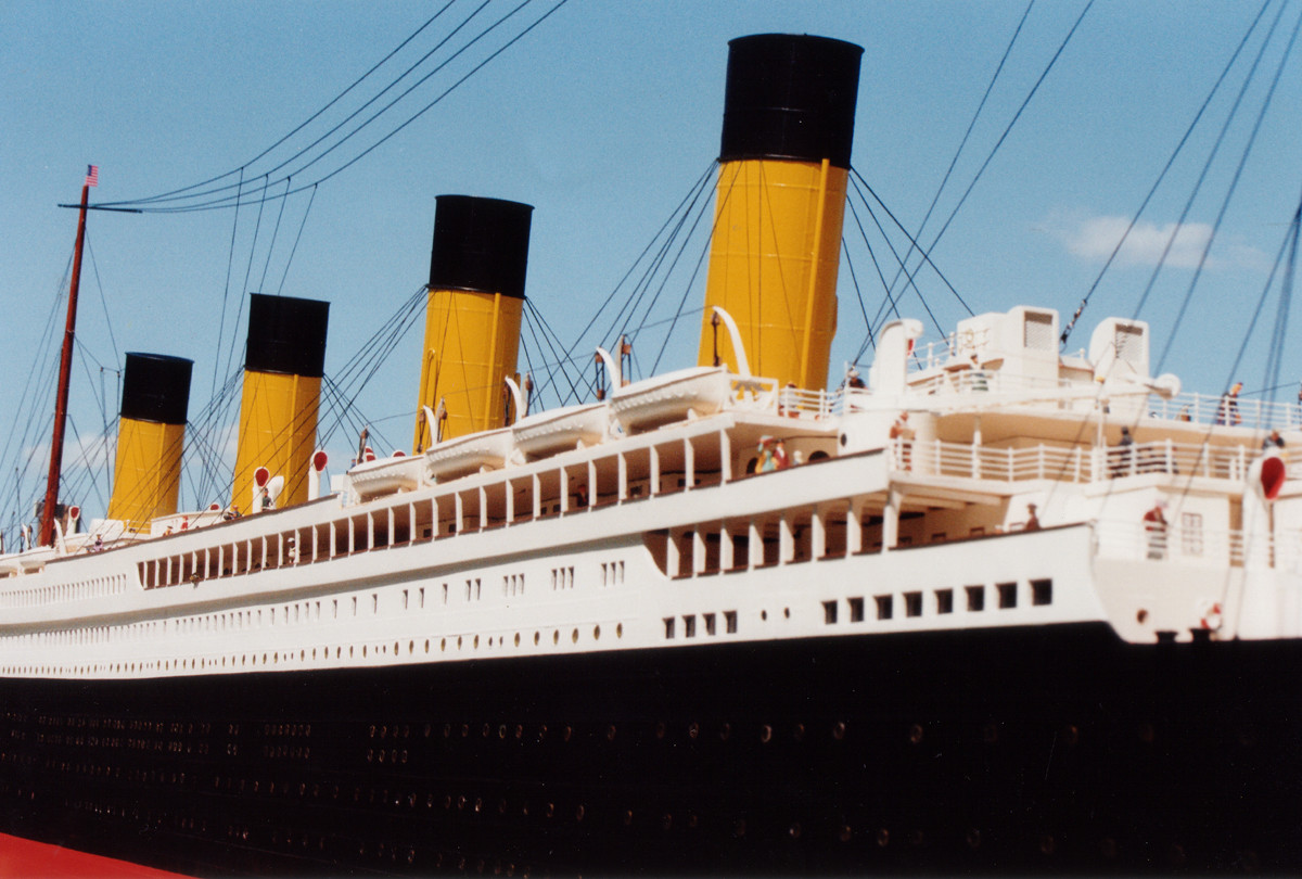 Titanic - ein faszinierendes Schiff - Jürgen Kliewes ...