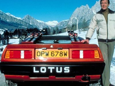 007ジェームズ・ボンド JAMES BOND,OLIN SKIS MARK Ⅵ, LOTUS ESPRIT