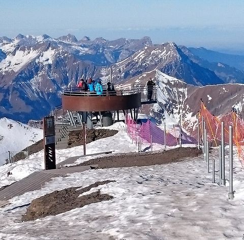 女王陛下の007,ロケ地,ピッツグロリア,piz gloria,シルトホルン,Schilthorn,スイス,on her majesty's secret service