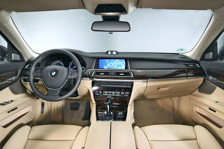 BMW 7er салон