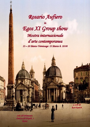 Locandina EGOS/EXPO XI EDITION Roma