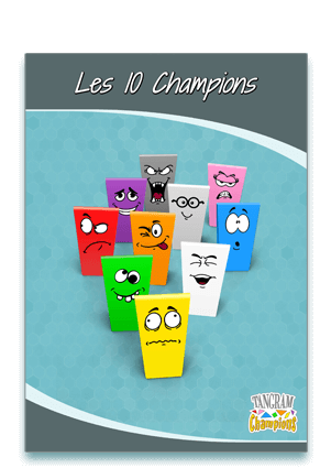 Tuto N°5 : la réalisation des pions - https://www.tangram-champions.com