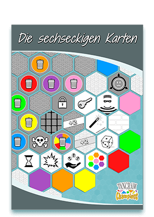 4. Tutorial - Die Anfertigung der sechseckigen Karten - https://www.tangram-champions.com