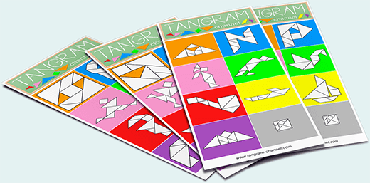 4 cartes Tangram - https://www.tangram-champions.com