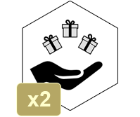 Carte "3 cadeaux" - https://www.tangram-champions.com