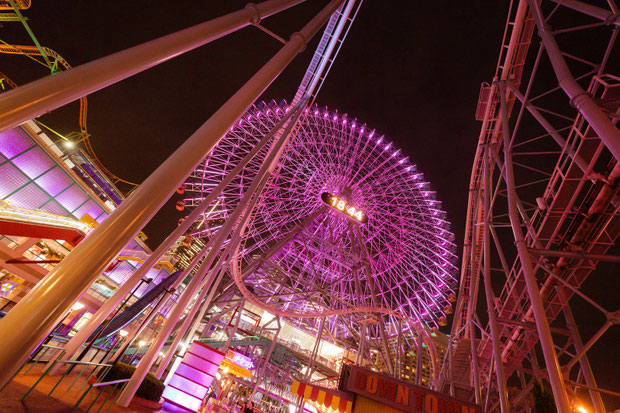 遊園地デート