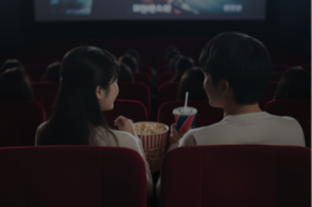 映画館デート