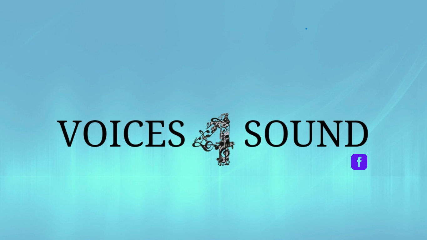 Voices4sound erste Songaufnahmen