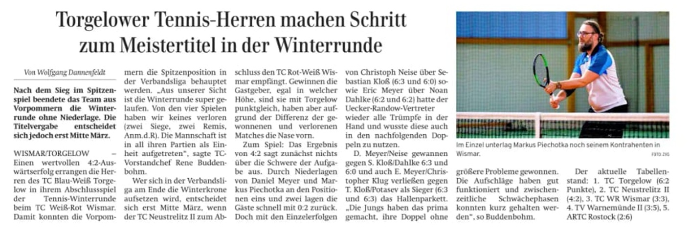 Letztes Spiel der Winterhallenrunde endet mit tollem Erfolg