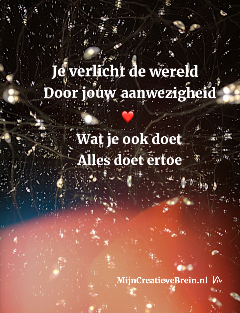 Wees het licht