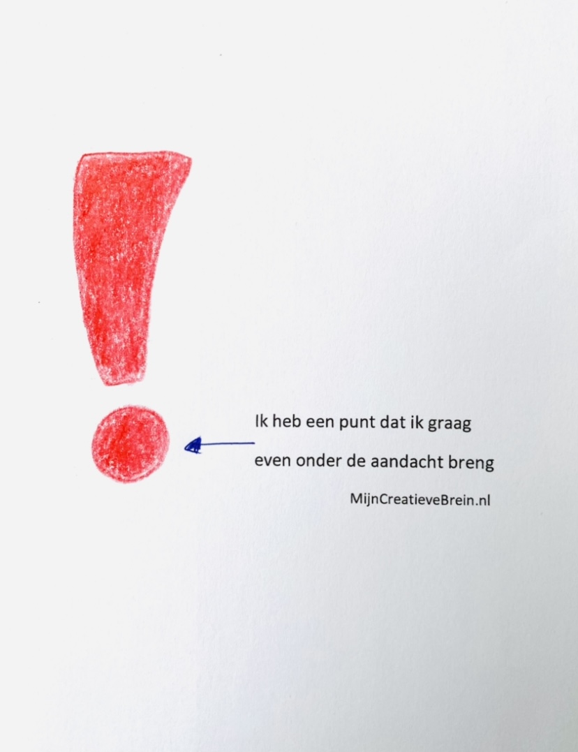 Een aandachtspuntje