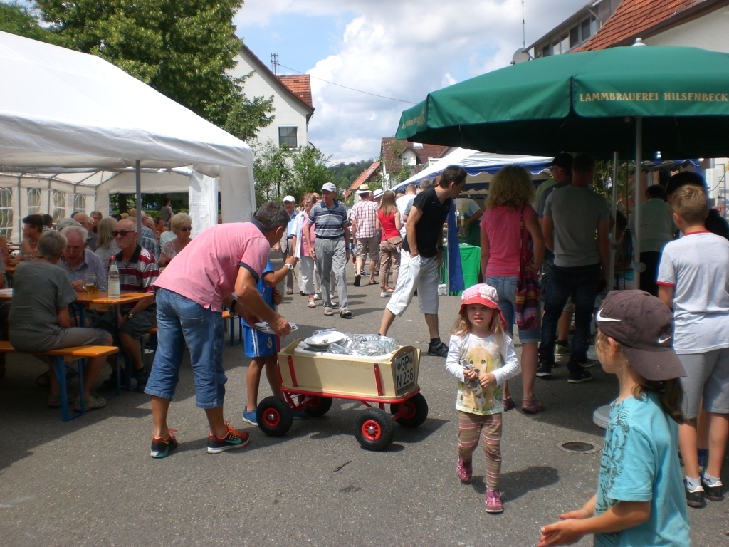 viele kleine Helfer