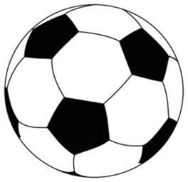 ein Fußball