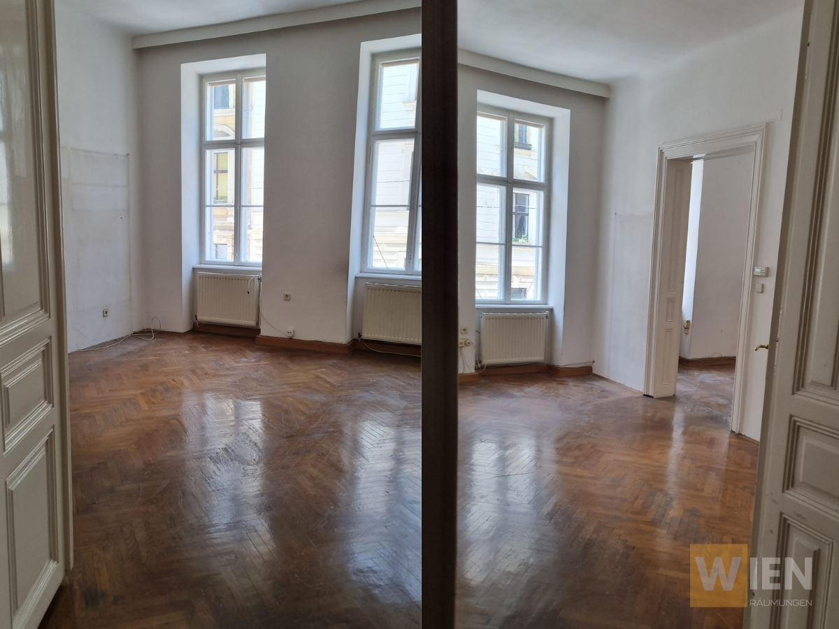 Messie Wohnung räumen in Wien: Kosten, Ablauf & Dauer (2026)