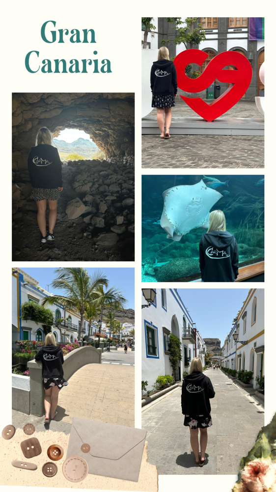 Gran Canaria 🇮🇨 hat uns verzaubert ❤️: Der Blick vom Pico de las Nieves über die weiten Täler, die bunten Gassen von Puerto de Mogán, das Geheimnis der Höhle von La Fortaleza 🪨, das Rauschen des Meeres 🌊 an den Dünen von Maspalomas und wir tanzen mittendrin, begleitet von Sonne ☀️, Wind 🌬️ und einem Hauch Abenteuer.🌅 💃 🏝️ Sonnige Urlaubsgrüße sendet Kristin #CarMaonTour