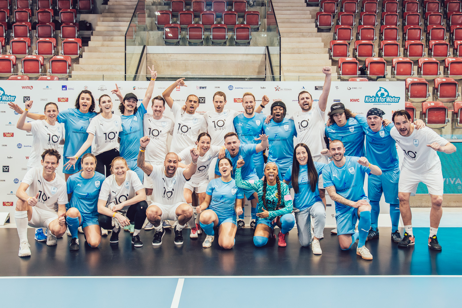 Kick it for Water – Fussball und Engagement für sauberes Trinkwasser