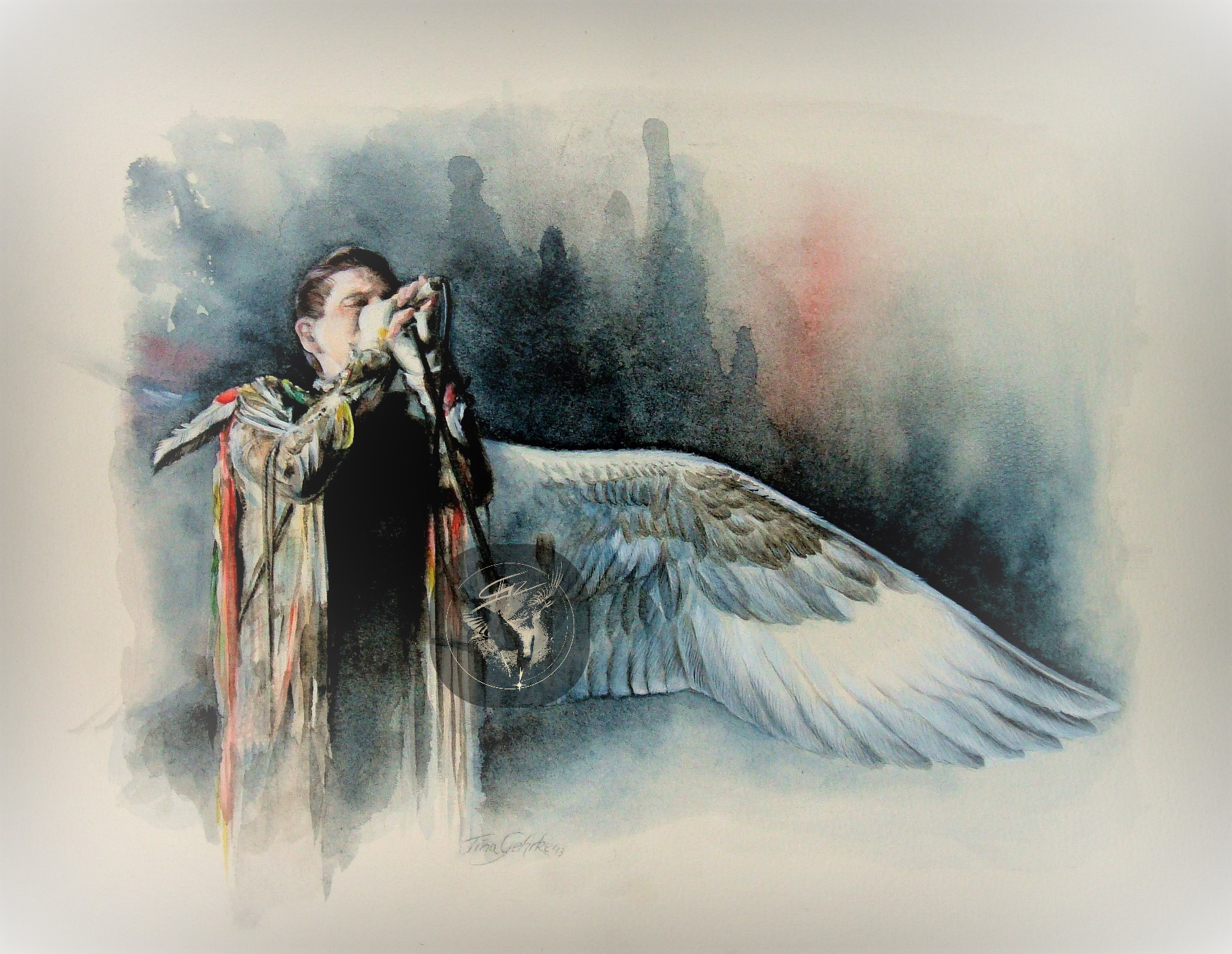 "Jónsi", Aquarell