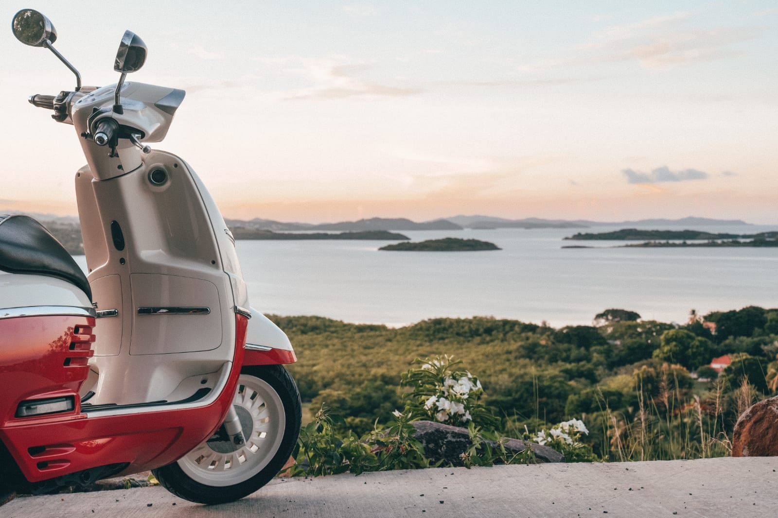 La Martinique en deux roues