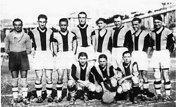 STAGIONE 19331934. 1° DIVISIONE/Girone E Imperia calcio... storia di
