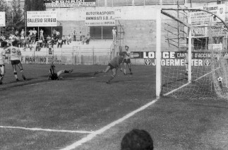 43': Mariani chiude il 1° tempo con la quarta rete neroazzurra