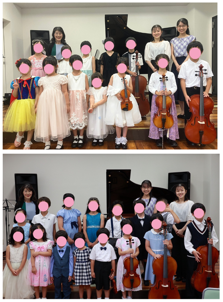 夏のミニ発表会＆0歳からのコンサート