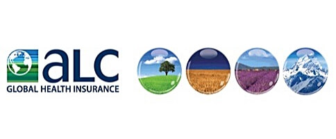 Logo aLc global health insurance 