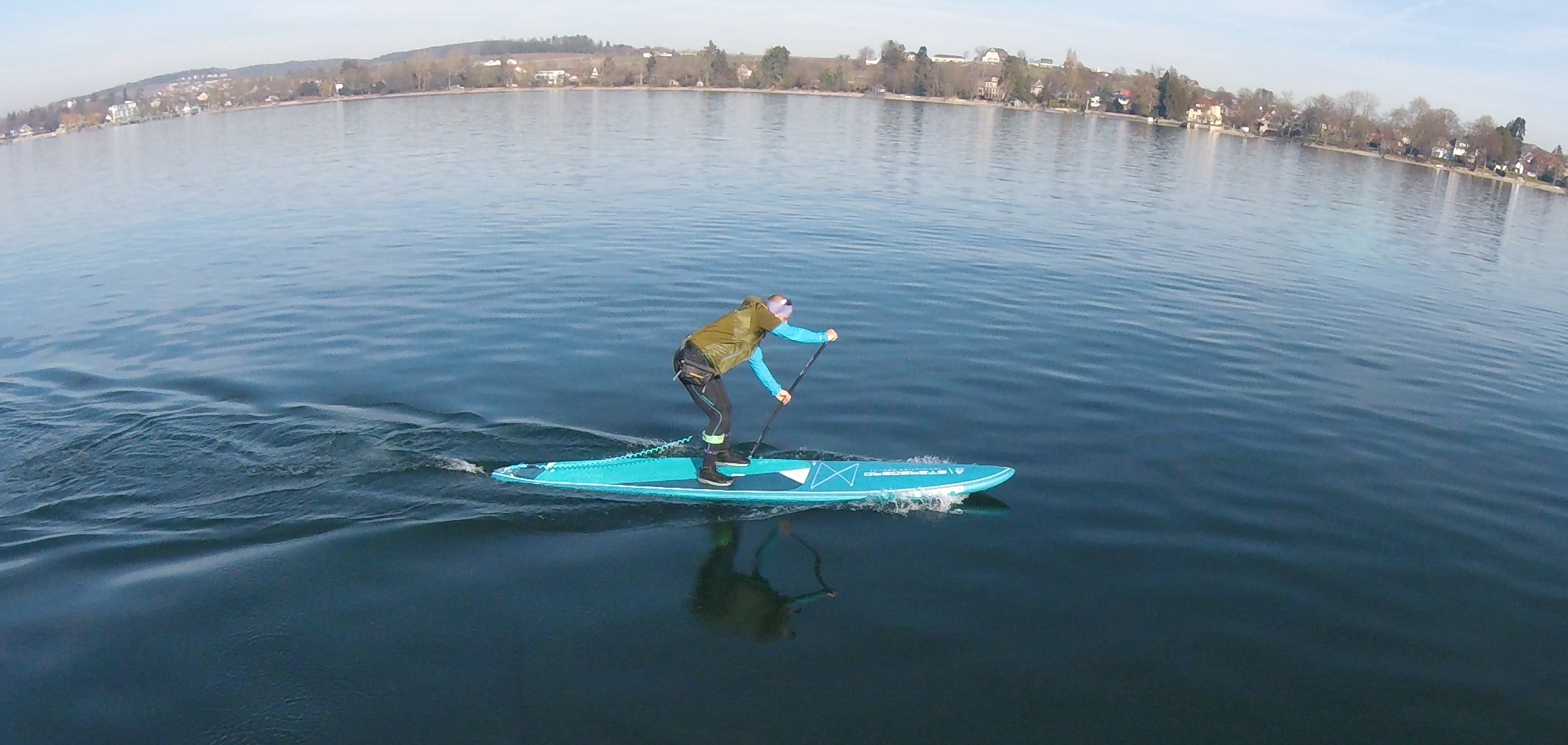 SUP Technikkurs die Paddler / Stand Up Paddling Bodensee / SUP Bodensee