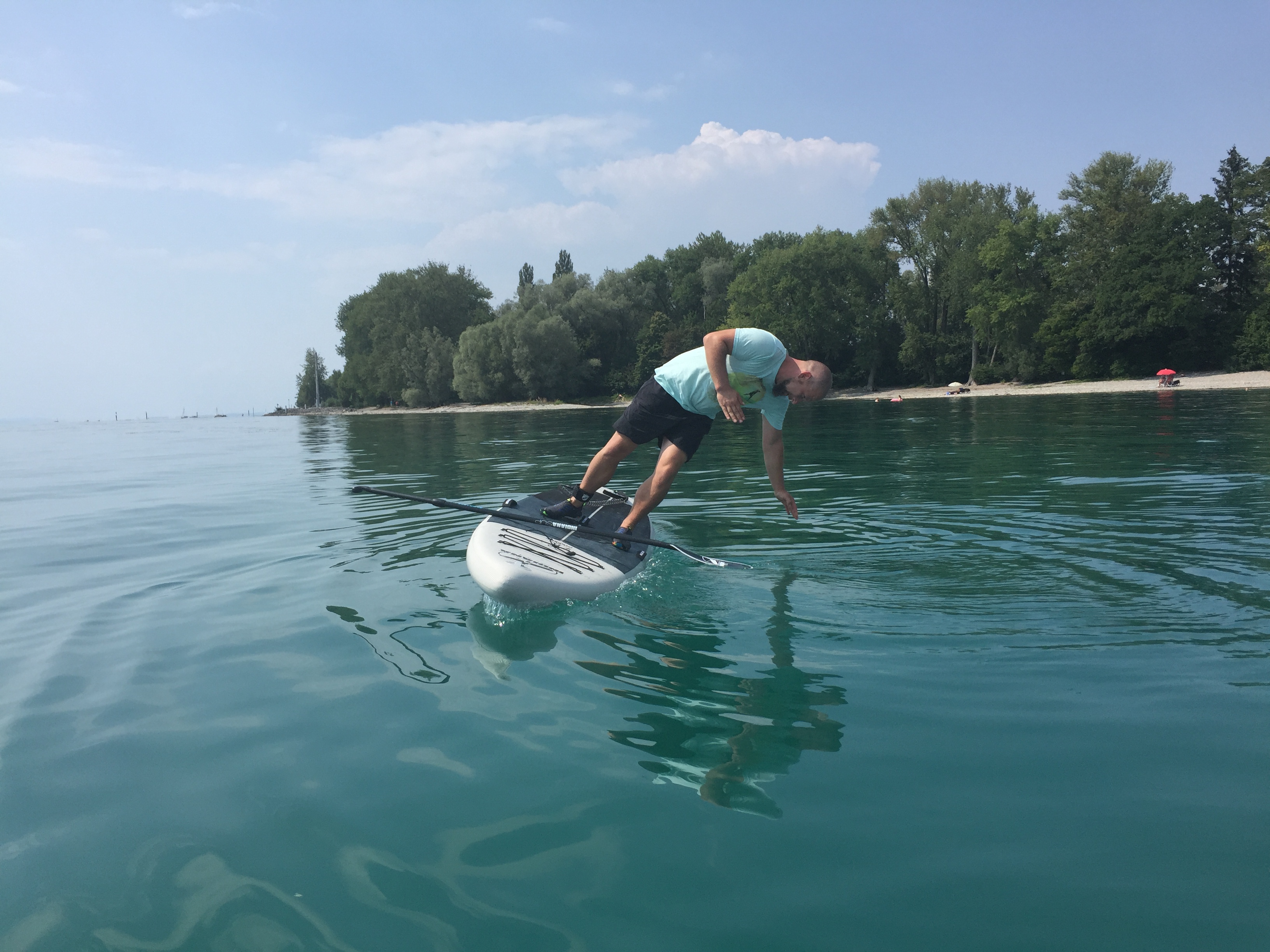 Termine und Buchung die Paddler Stand Up Paddling Bodensee, SUP