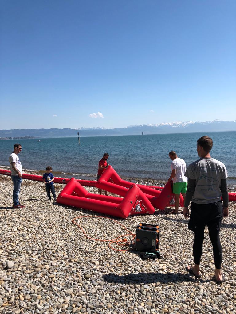 SUP Polo die Paddler / Stand Up Paddling Bodensee / SUP Bodensee