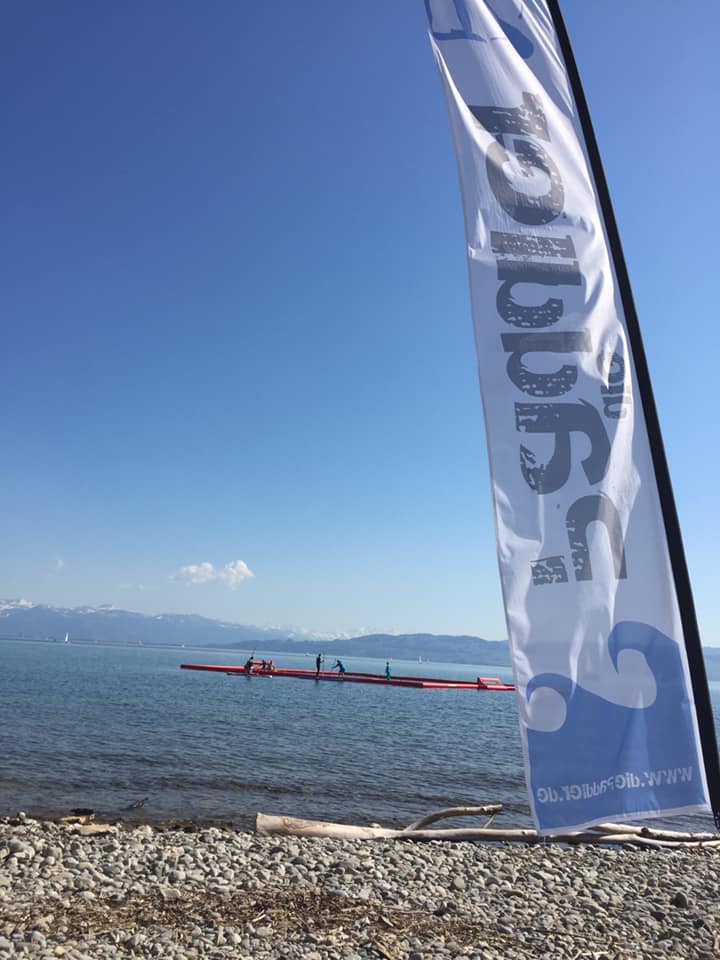SUP Polo die Paddler / Stand Up Paddling Bodensee / SUP Bodensee