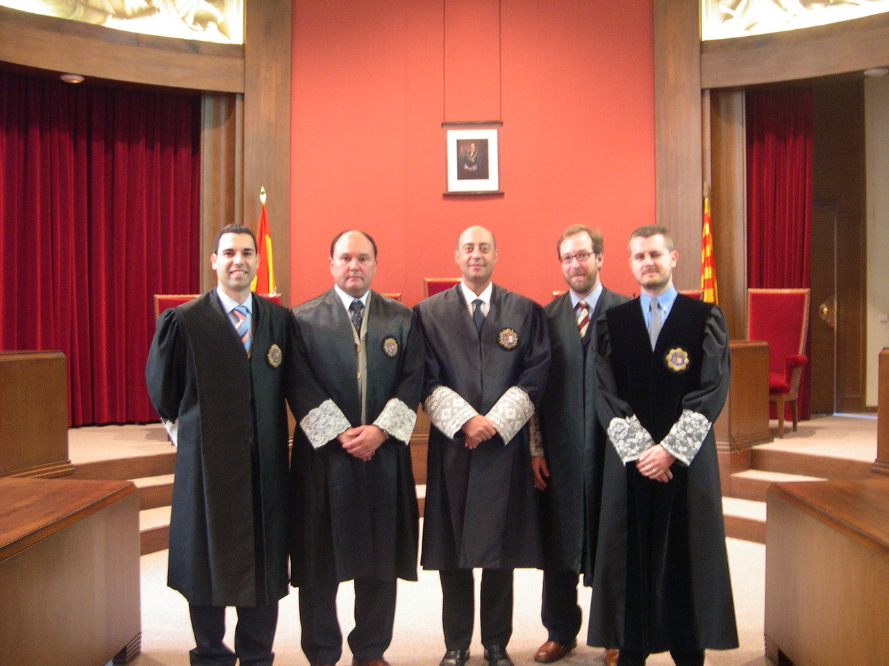 Magistrado suplente en la Audiencia Provincial de Barcelona (2005)